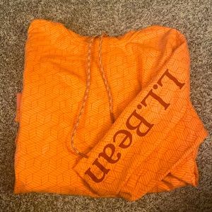 LL Bean hoodie